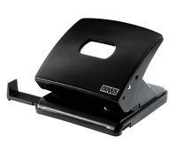 Schneider 025-0381 - Perforador de papel, negro