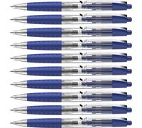 Schneider 101003 Gelion 1 - Bolígrafo de tinta de gel (10 unidades), color azul