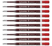 Schneider 103902 Gelion 39 - Recambio gel para bolígrafo (lote de 10 unidades),