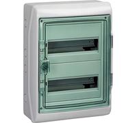 Schneider 13434 kaedra distribuidor pequeño, 2 x 18 Te, IP65