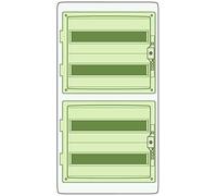 Schneider 13437 kaedra distribuidor pequeño, 4 x 18 Te, IP65