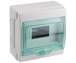 Schneider 13443 kaedra Mini de Distribuidor pequeño, 8 Te, IP65