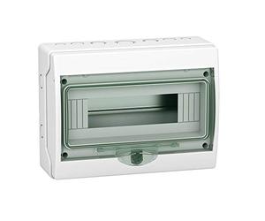 Schneider 13444 kaedra Mini de Distribuidor pequeño, 12 Te, IP65
