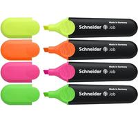 MARKER 150X4 - Juego de 4 rotuladores, naranja/amarillo/verde/rosa