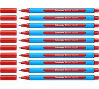 Schneider 152202 - Pack de 10 bolígrafos de punta redonda