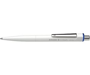 Schneider 3273 bolígrafo retráctil para instrumentos de escritura K 3 Biosafe, M, azul, barril blanco, 1 unidad