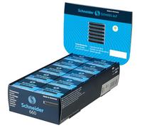 Schneider 6601 - Cartucho de tinta, color negro (paquete de 50 x 6)