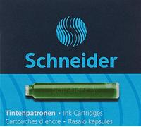 SCHNEIDER 6604 - Cartuchos de Tinta (6 Unidades), Color Verde