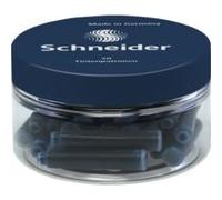 Schneider 6723 - Cartuchos de tinta para bolígrafo (30 unidades), color azul