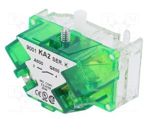 SCHNEIDER 9001KA2 Bloques de contactos