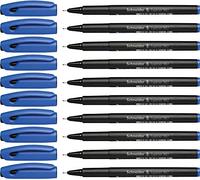 Topliner 967 Blue 0.4 mm Disposable Fineliner Pen by Schneider