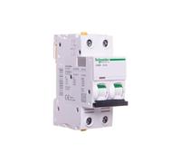 Schneider a9 F05204 - Disyuntor ic60 N, 2P, 4 A, D charakteristik