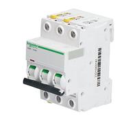 Schneider a9 F05363 - Disyuntor ic60 N, 3P, 63 A, D charakteristik