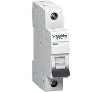 Schneider a9 K01140 - Disyuntor k60 N 1P, 40 A, B, Característica 6 ka