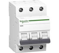 Schneider a9 K01310 - Disyuntor k60 N 3P, 10 A, B, Característica 6 ka
