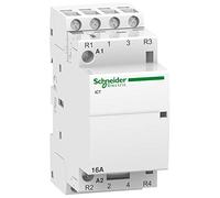 Schneider A9C22818 iCT 16A 2S 2Ö 220/240V 50Hz, 240V, Blanco