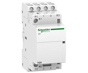 Schneider A9C22818 iCT 16A 2S 2Ö 220/240V 50Hz, 240V, Blanco