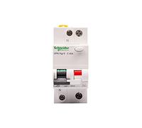 Schneider A9D20620 Acti9 - Disyuntor diferencial (1P+N, 30 mAh, 20 A, tipo AC, DPN Vigi K, 6 kA)