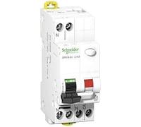 Schneider A9FDB7610 - Interruptor de seguridad contra incendios AFDD 1P+N 10A B