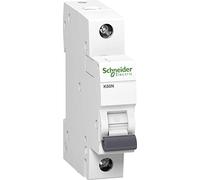 Schneider Electric Disyuntor K60N A9K02102 1P 2A característica C 6kA Blanco