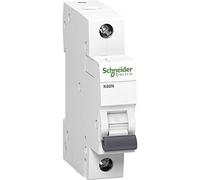 Schneider A9K02132 Interruptor de protección K60N 1P, 32 A, C, 6 kA