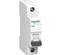 Schneider A9K02140 Disyuntor K60N 1P, 40A, C característica, 6kA