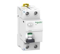 Schneider a9r10216 IID 2P 16 A 10 mAh AC RCCB disyuntor Actual Residual, Color Blanco