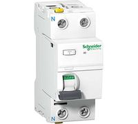 Schneider a9z20225 - Interruptor de Corriente de Error IID, 2P, 25 A, 10 mA, Tipo A