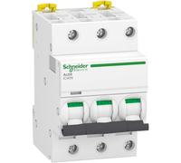Schneider Acti9 Ic40N 3P C10A Interruptor Automático - A9P54310