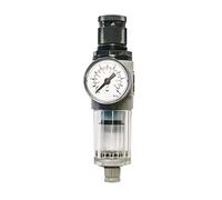 schneider airsystems Schneider D225027 FDM 1/4 C - Reductor de presión de filtro