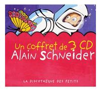 Schneider Alain - Coffret 3 CD : Alain Schneider