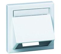Schneider Angled Data Cap for Wall mounting, White, 5970040 (Wall mounting, White CYB-BK3)