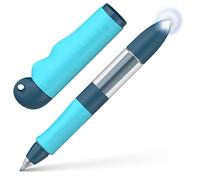 Schneider Base Senso 188733 - Bolígrafo roller (para principiantes y diestros), color azul turquesa