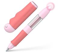 Schneider Base Senso 188738 - Bolígrafo roller (para principiantes, diestros y zurdos), color rosa y rojo