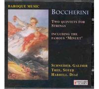 Schneider - Boccherini;2 String Quintets