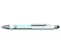 Schneider Bolígrafo Epsilon Touch, mecanismo de presión, XB, color Blau/Schaftfarbe: weiß-blau