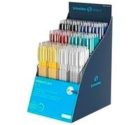 Schneider bolígrafo fino k15 con clip metálico recargable colores su