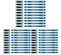 Schneider Bolígrafo P150201x10 10, negro, 10 unidades (Paquete de 3)