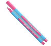 Schneider Bolígrafo Slider Edge Rosa - Rosa, Azul, Bolígrafo, Extra-grueso, Acero inoxidable, 1,4 mm