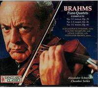 Schneider - Brahms;Piano Quartet No 1