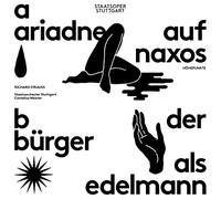 Schneider/Bruns/Meister/Staatsorchester Stuttgart/ - Ariadne auf Naxos / Der Bürger als Edelmann