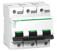 Schneider C120N 3P 125A Interruptor Automático 10kA - A9N18369