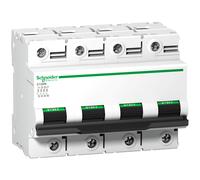 Schneider C120N 4P 100A Interruptor Automático B-Carácter - A9N18354
