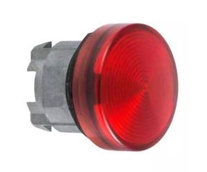 Schneider Cabeza piloto luminoso led rojo ZB4BV043