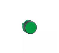 Schneider Cabeza pulsador d.22 rasante verde ZB5AA3