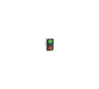 Schneider Cabeza pulsador doble verde rojo IP66 ZB4BA7340