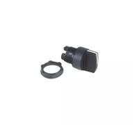 Schneider Cabeza selector d.22 maneta c.negro 2 fijo ZB5AD2