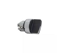 Schneider Electric Cabezal selector ZB4BD2 2 posiciones Ø 22 mm maneta corta