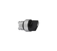 Schneider Electric Cabezal selector ZB4BD3 3 posiciones Ø 22 mm maneta corta