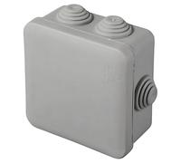Schneider - Caja de conexiones estanca cuadrada 80x80 Mureva